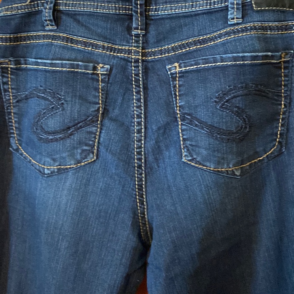 Silver Jeans (Suki) capri jeans